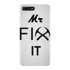 mr fix it handy man iPhone 7 Plus Case