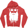 yre beard fast n' loud Zipper Hoodie