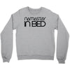 namastay in bed Crewneck Sweatshirt