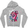 bad milk Zipper Hoodie