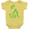 351 stab Baby Onesie