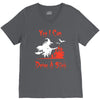 yes i can drive a stick V-Neck Tee