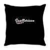 sagittarius violet Throw Pillow