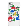 dinosaurs iPhone 7 Case