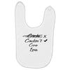 couldn&rsquo;t care less Baby Bibs