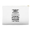 I Am A July Women Accessory Pouches