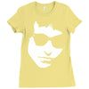 bob dylan Ladies Fitted T-Shirt