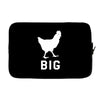 big cock Laptop sleeve