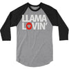 llama lovin' lover 3/4 Sleeve Shirt