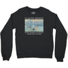 Claude Monet impression Sunrise Crewneck Sweatshirt