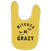 witches be crazy Baby Bibs