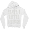 santa's little helper Zipper Hoodie