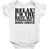 relax! i'm the best man Baby Onesie
