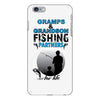 Gramps &amp; Grandson Fishing Partners For Life iPhone 6/6s Plus Case