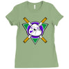 mighty donnie Ladies Fitted T-Shirt