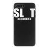 slut slu t all i need is u you bucks night stag gag parody spoof funny iPhone 7 Plus Case