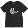 follow the leader V-Neck Tee