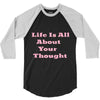 life is all 3/4 Sleeve Shirt