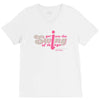 walter high school softball V-Neck Tee