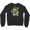 smash all the pots clearance Crewneck Sweatshirt