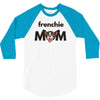 frenchie mom 3/4 Sleeve Shirt