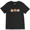 new! monkey V-Neck Tee