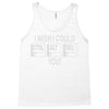 i wish i could ctrl alt del you Tank Top