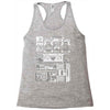 radios Racerback Tank