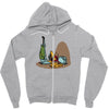 worthless Zipper Hoodie