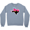 san antonio skyline spurs Crewneck Sweatshirt