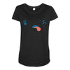 i don't like Maternity Scoop Neck T-shirt