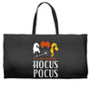 It's Just a Bunch of Hocus Pocus Weekender Totes
