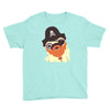 pug in a crew Youth Tee