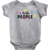 I Hate People Baby Bodysuit