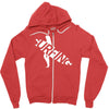 mens surfing Zipper Hoodie