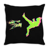 dare to zlatan ibrahimovich Throw Pillow