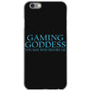 gaming goddess you may bow before me iPhone 6/6s Case