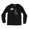 Patriotic T-Rex Long Sleeve Shirts