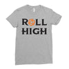 Roll High Dungeon Ladies Fitted T-Shirt