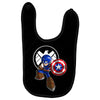 mega capt Baby Bibs