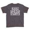 S.O.S. Save Our Students Youth Tee
