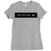 skip mondays Ladies Fitted T-Shirt