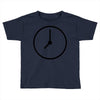 clock Toddler T-shirt