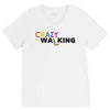 crazy for walking V-Neck Tee