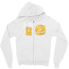 drinking buddy Zipper Hoodie