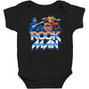 rock man Baby Bodysuit