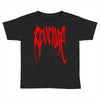 xxxtentacion  revenge Toddler T-shirt