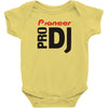 pioneer pro dj music system logo Baby Onesie