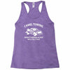 camel towing Racerback Tank