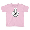 ski glove Toddler T-shirt